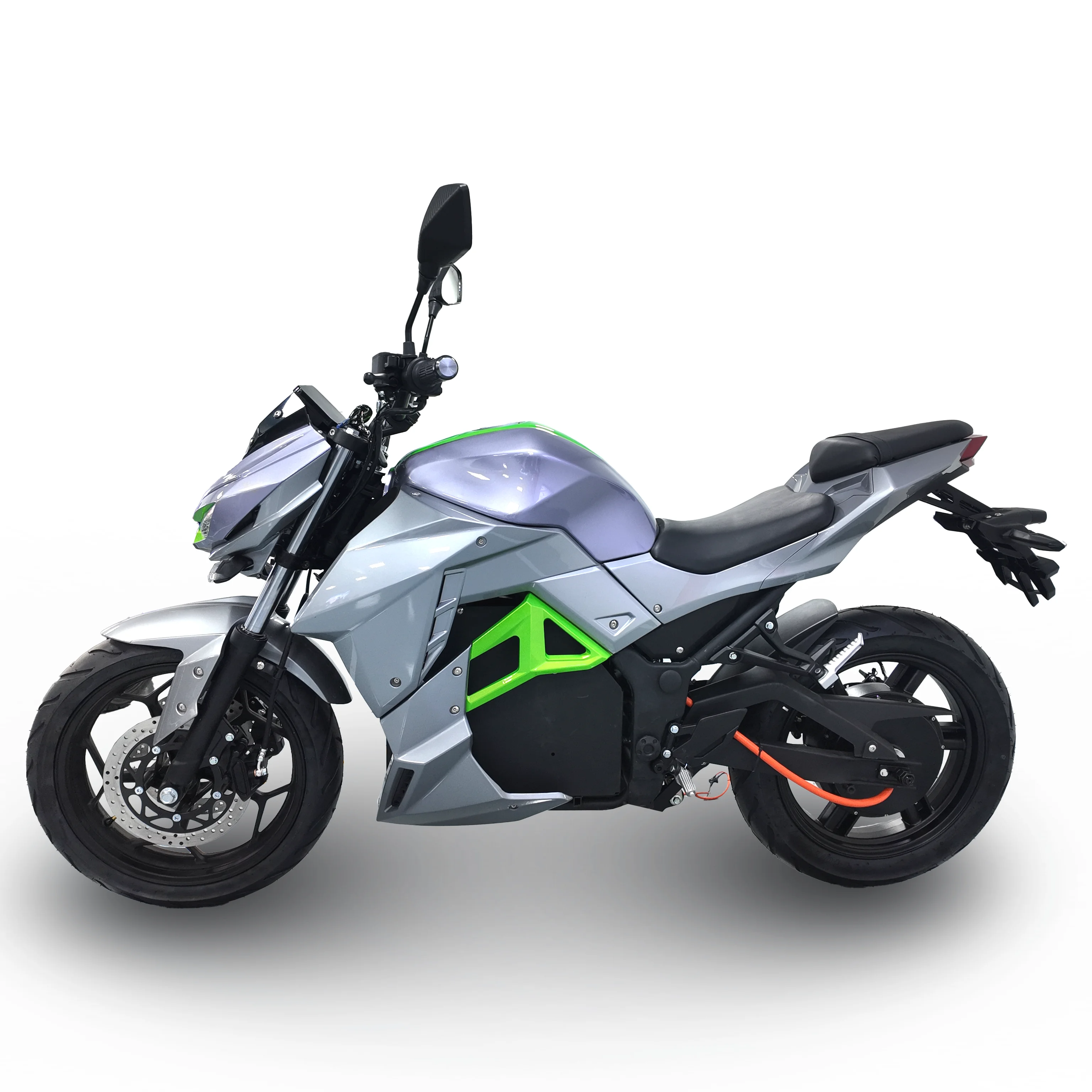 2024 wholesale cool powerful 5000w 17 inch wheels electric motorcycle off-road vehicle electric motorcycle