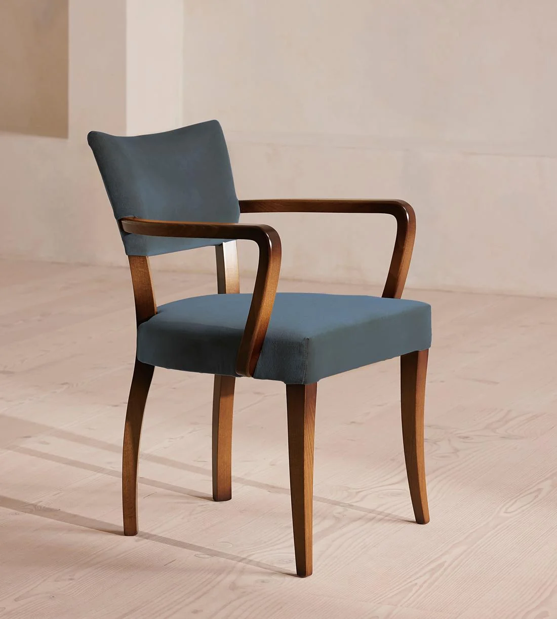 Modern Luxury Elegant Wood Dining Chair Set 4-Piece Restaurant Chair For Dining Room Furniture