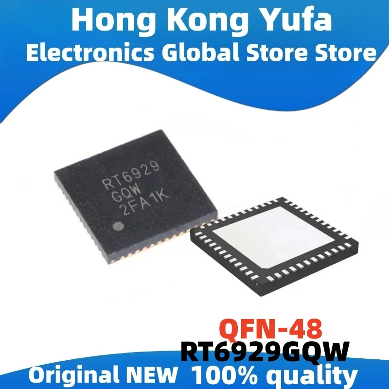 IC MCU One Stop BOM Service, RT6929GQW WQFN-48 Chip, 100% Novo