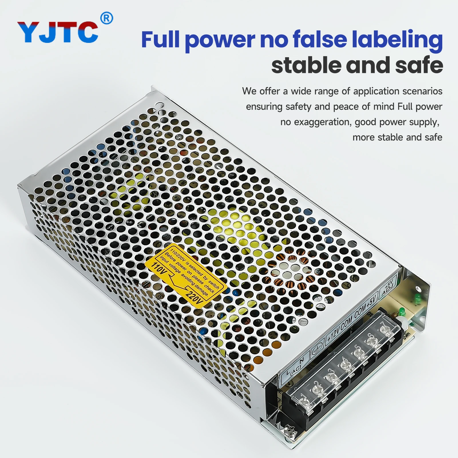D-30W 50W 60W 75W 100W 120W 5V/12V/24V Dual Output AC/DC Switching Power Supply Bench/Laboratory Industrial Transformer