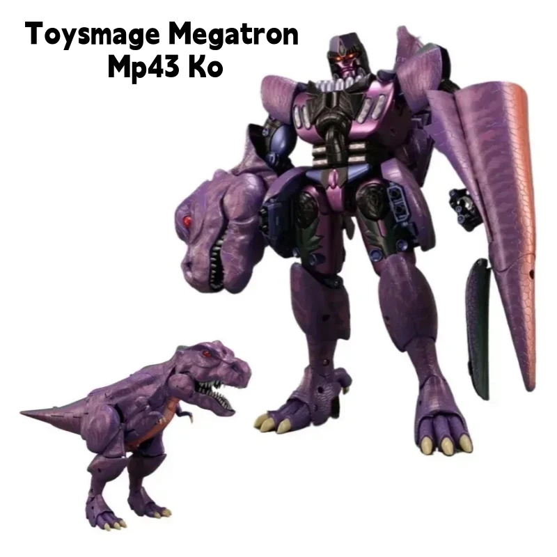 BW Beast Wars Transformation Toys Toysmage Megatron Masterpiece MP size 28cm NO Original MP43 Robot T.rex Model Action Figure
