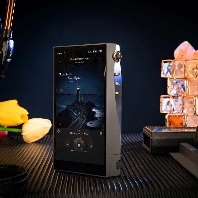 Cayin N6iii C201 Digital Audio Player with Replaceable Audio Motherboard Android 12 USB DAC MP3 APE FLAC DSD