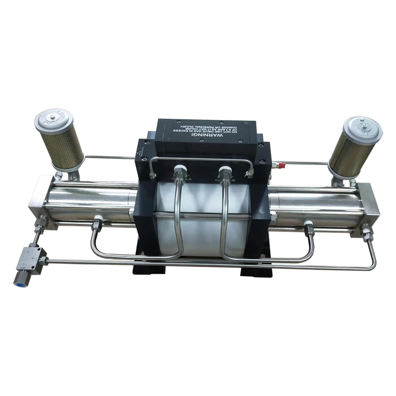 Industrial High Flow Pneumatic Booster Pump 10GBD15 Hydrogen Nitrogen Gas Transfer Pump