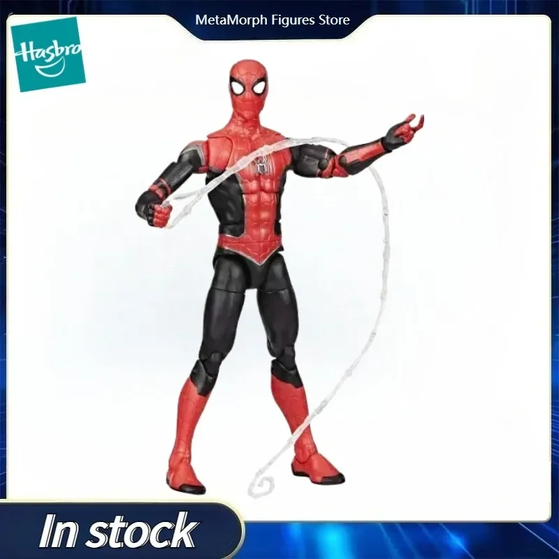 original-hasbro-marvel-legends-series-far-from-home-spider-man-upgraded-suit-anime-figure-collection-model-toy