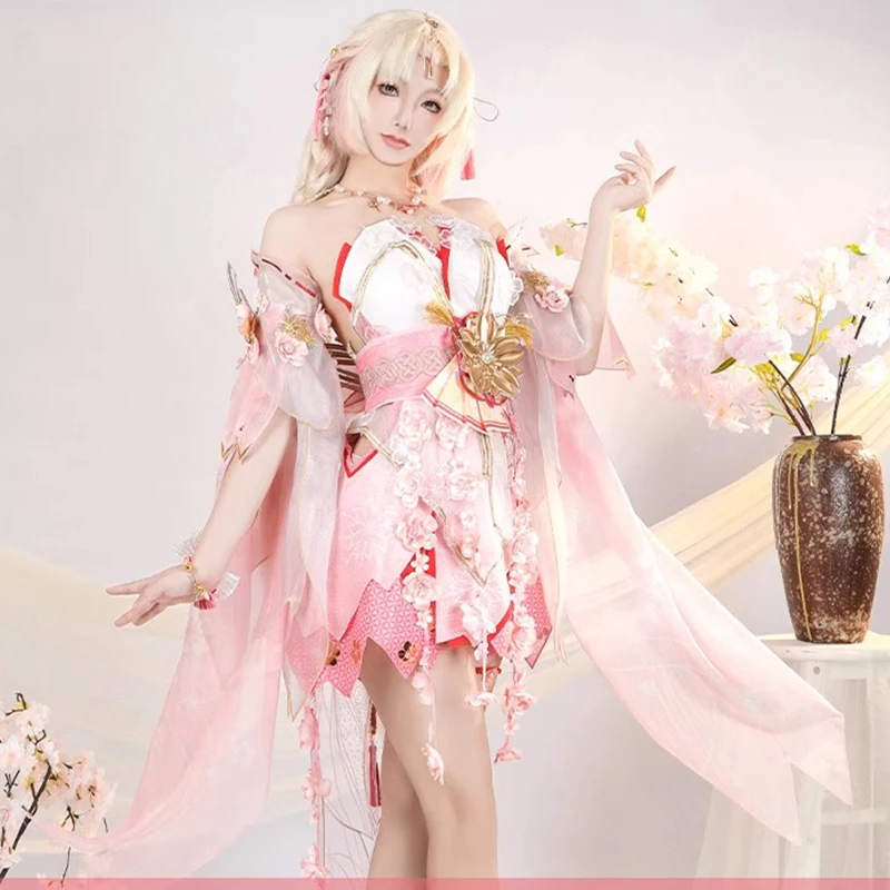 Naraka: Bladepoint أزياء تنكرية فستان Hutao الجوز الكرز سحابة آلهة تأثيري أنيمي زي الجوز الأحمر الجلد لعبة زي