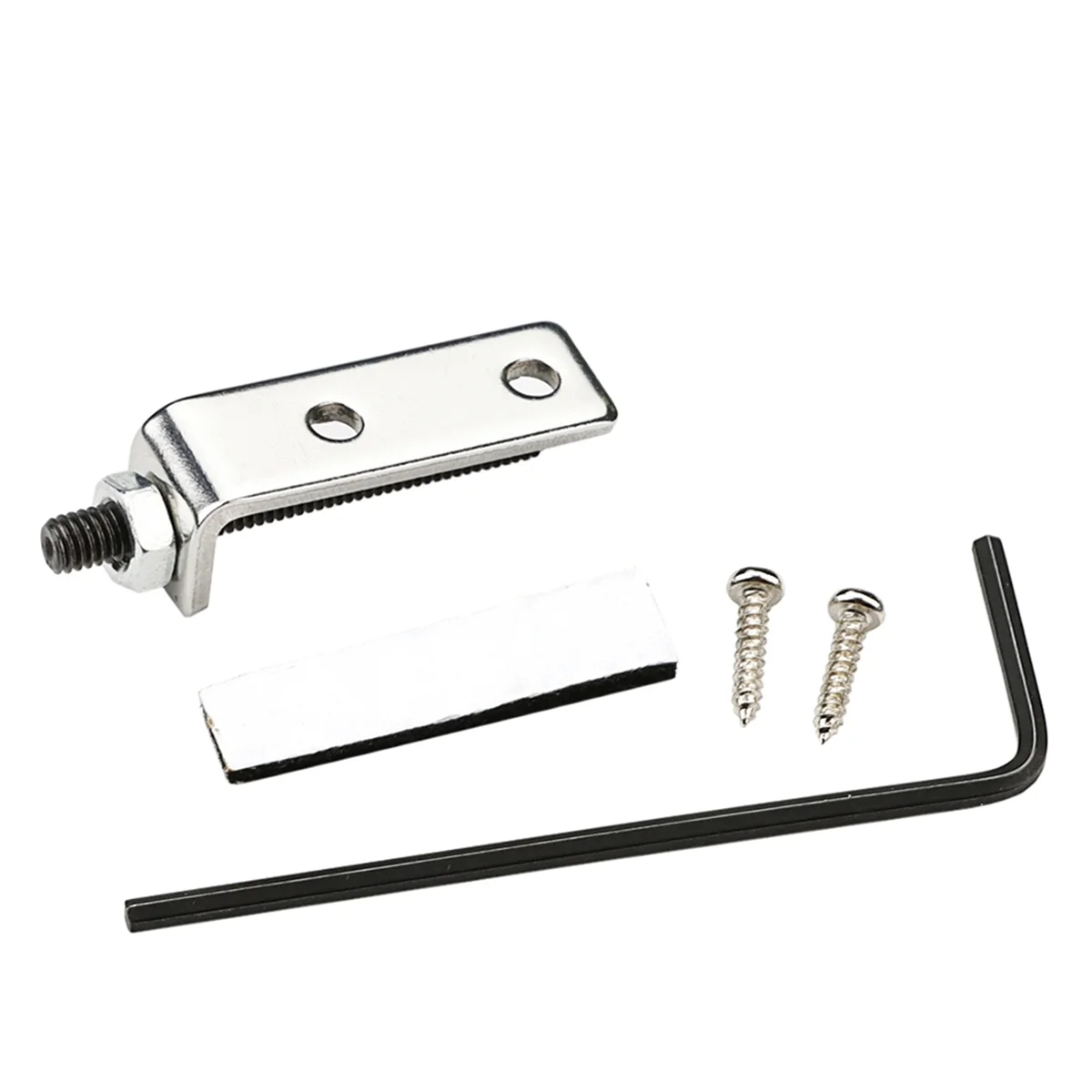 Penstabil jembatan Stopper Tremolo untuk gitar Floyd Rose Schaller, kaya kuningan