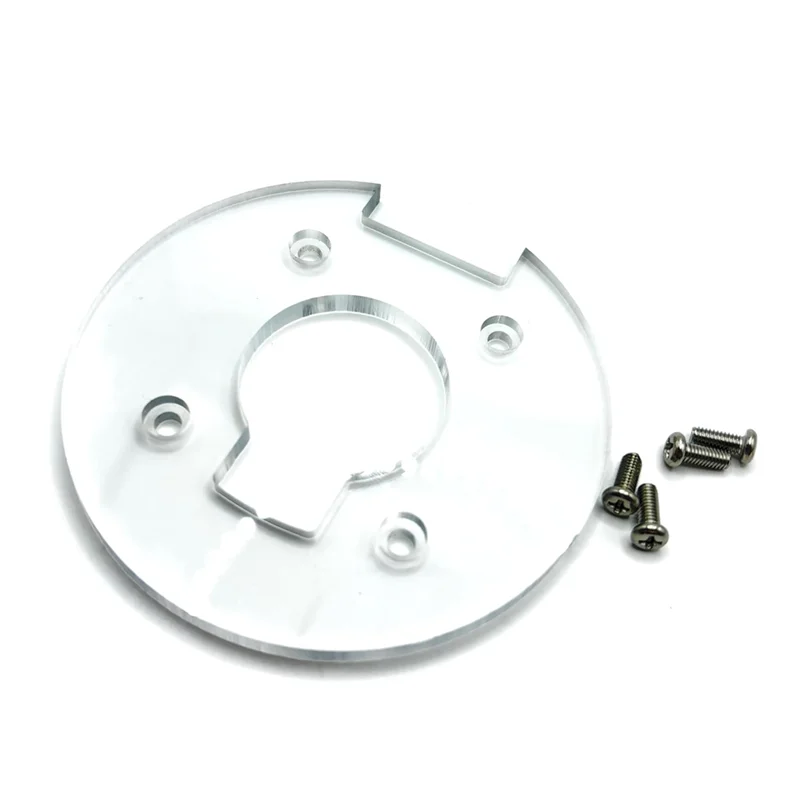 

SOFT-For 2723-20 M18 Fuel Compact Router Replacement Parts- Standard 31-06-0032 Fixed Base Plate With 4 Screws