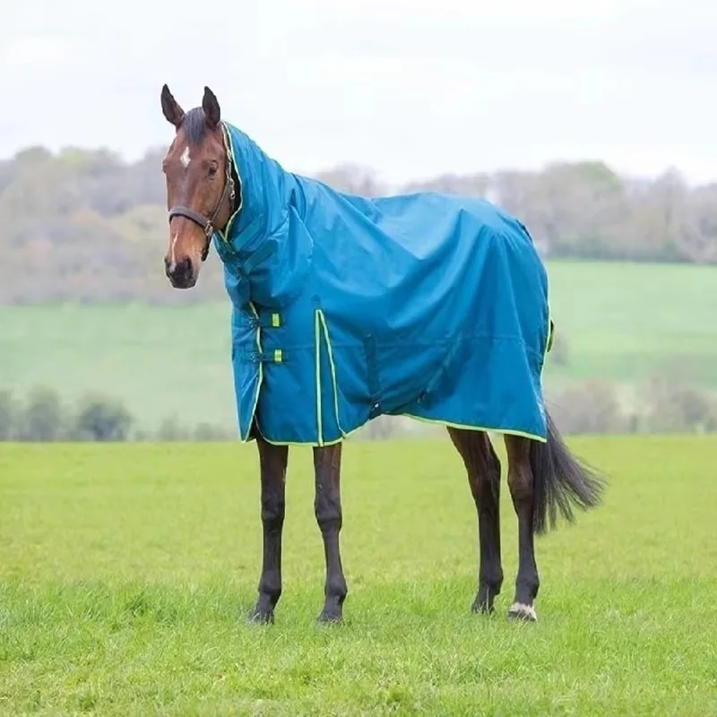 Horse Cover Long Lasting Material Sturdy Structure Ideal For Outdoor Turnout And Horse Daily Protection Durable Rug