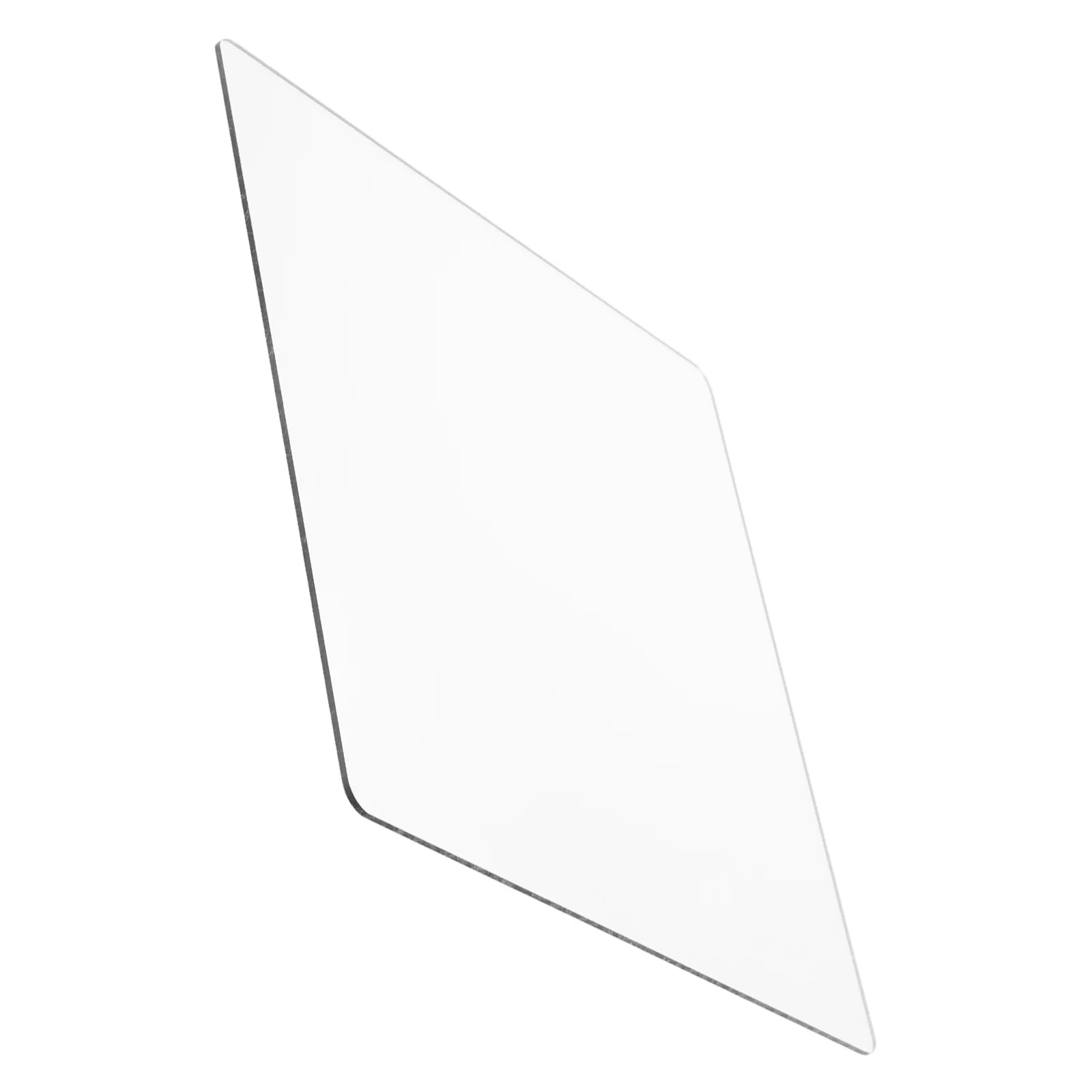 DIY Acrylic Self Adhesive Soft No Drill Wall Mirror 20x20cm Full Body Shatterproof Mirror Sheet for Bedroom Bathroom Gym