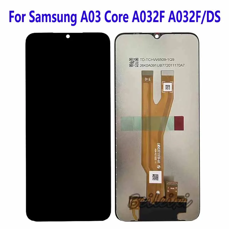 For Samsung A03 Core A032 A032F A032F/DS A032M LCD Display Touch Screen Digitizer Assembly