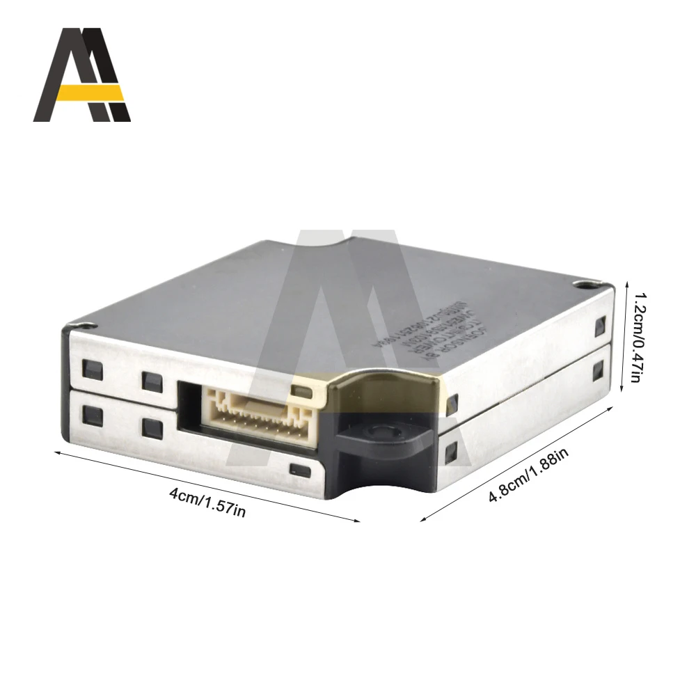 Módulo de Sensor de partículas PM2.5 PMS9103M, Sensor de partículas Universal Digital de dispersión de 0,3 µm con línea de terminal de un solo cabezal 8P