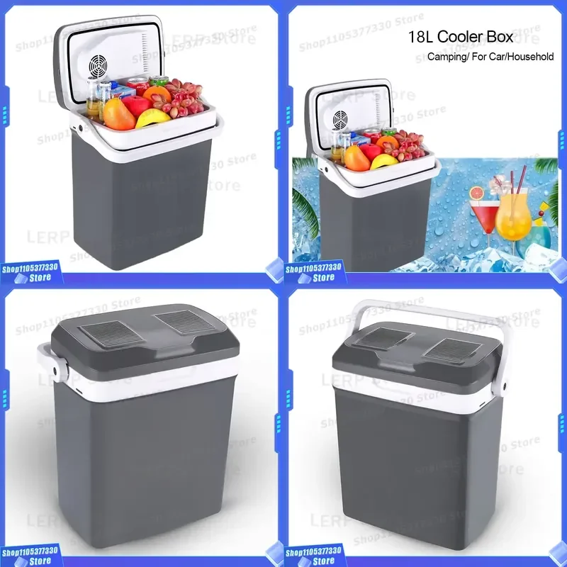21l Custom 12 Volt Mini Fridge Propane Camping Refrigerator Portable