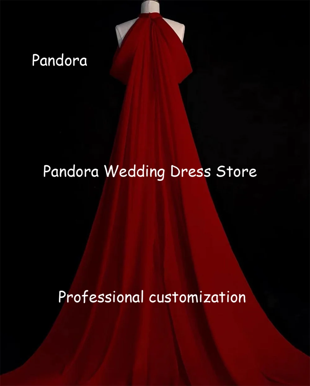 Pandora Crepe Mermaid O-neck Ruffle Prom Gown Floor-length Evening Party Formal Occasion Suitable Dresses On Request 2023