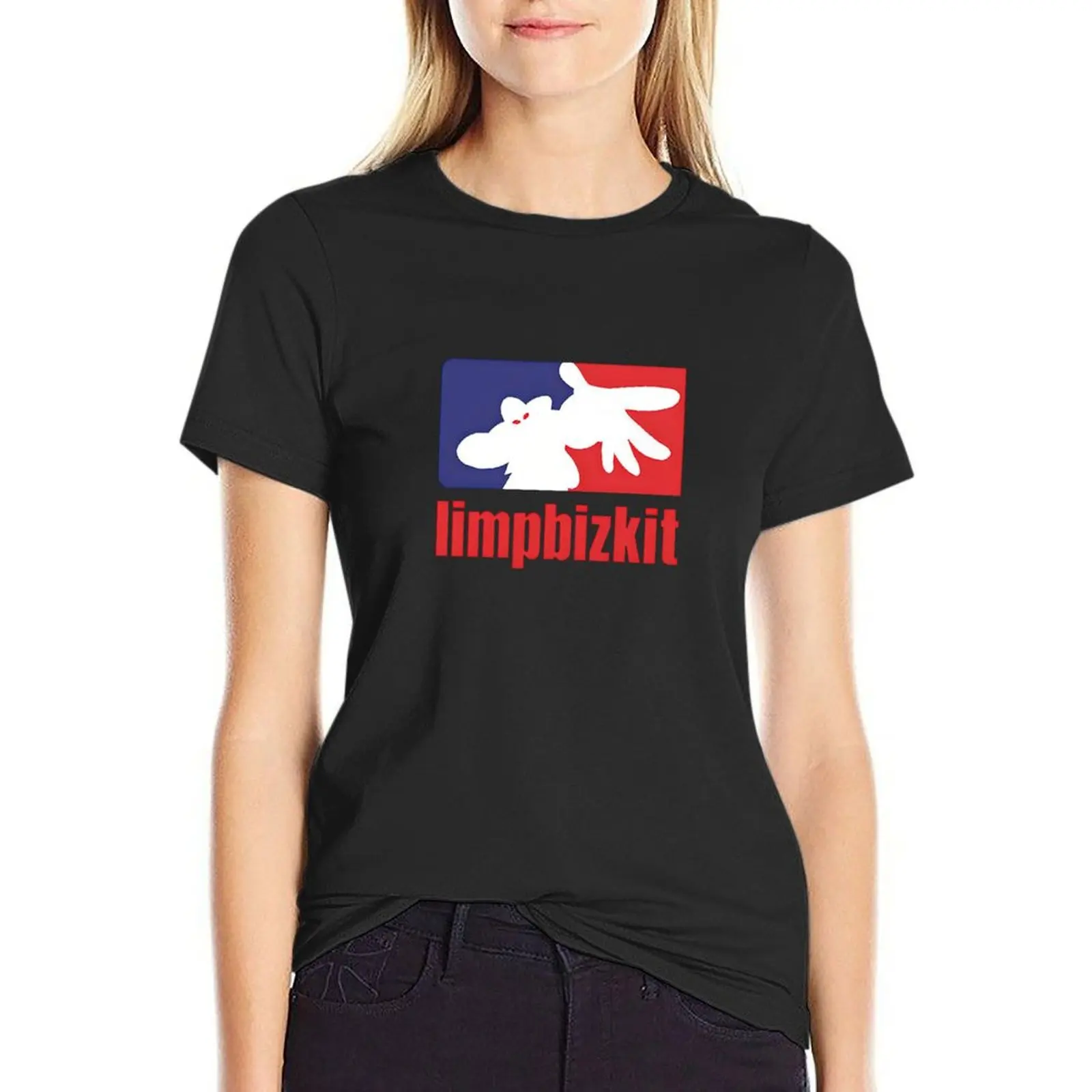 Black Cat<<limp bizkit, limp bizkit limp bizkit, T-Shirt