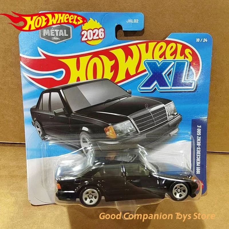 

In Stock Hot Wheels 1:43 XL 2026 B Case 1991 MERCEDES-BENZ 500E LAMBORGHINI SIAN FKP 37 Alloy Car Model Collection Car Model Toy