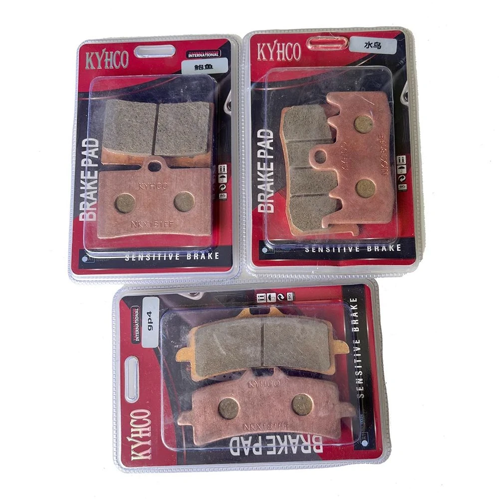 Performance Motorcycle Brake Pads Carbon Ceramic For Large Abalone Small Crab Small Radial Waterbird Calipers For Yamaha Honda