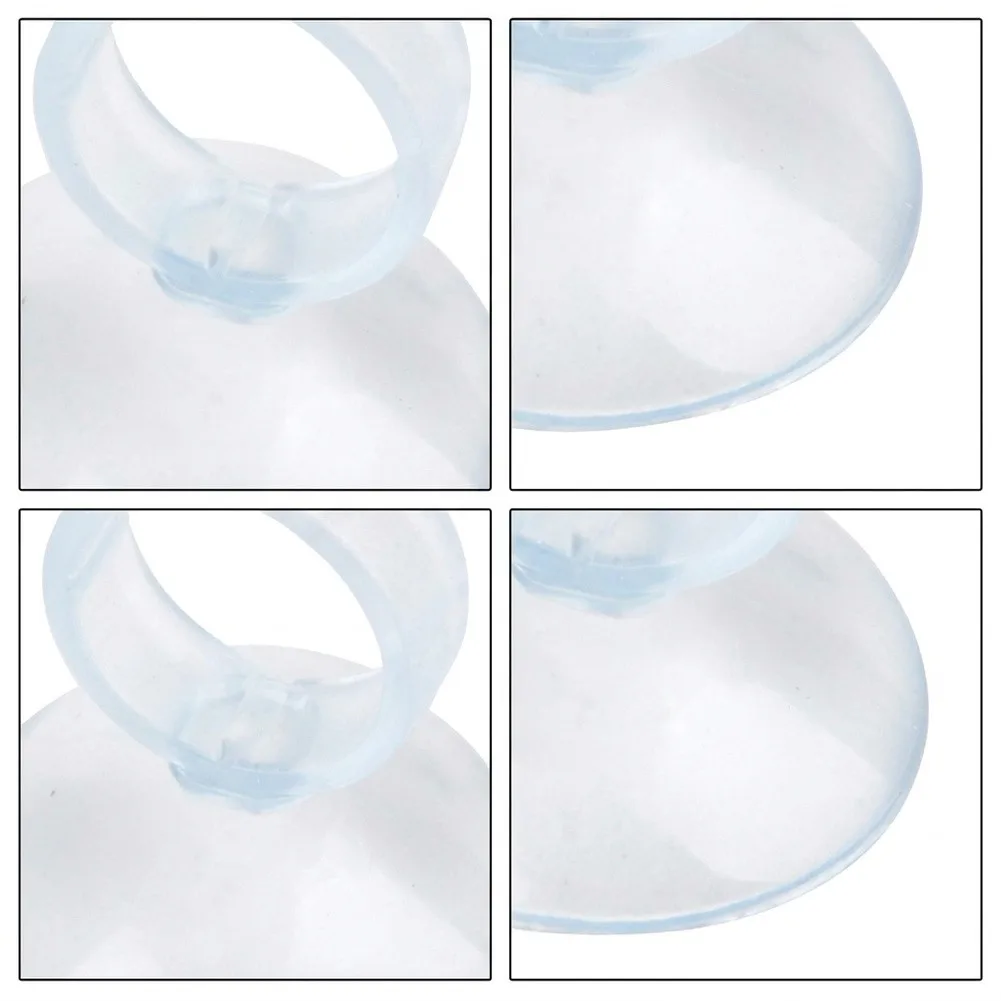 Tillandsia Plant Holder 20 Pack for Air Plants with Secure Suction Base for Use on Glass Mirrors and Aquariums