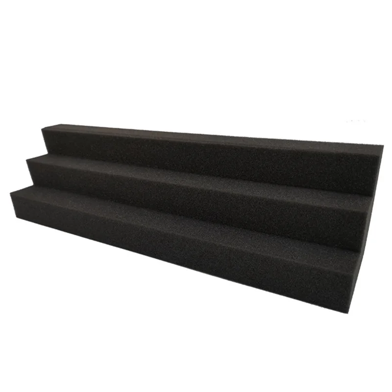 

ABLB-64 Pcs Acoustic Panels Bass Trap Corner Studio Foam Sound Insulation Pad Wall Panel Corner Block For Studio Or Theater