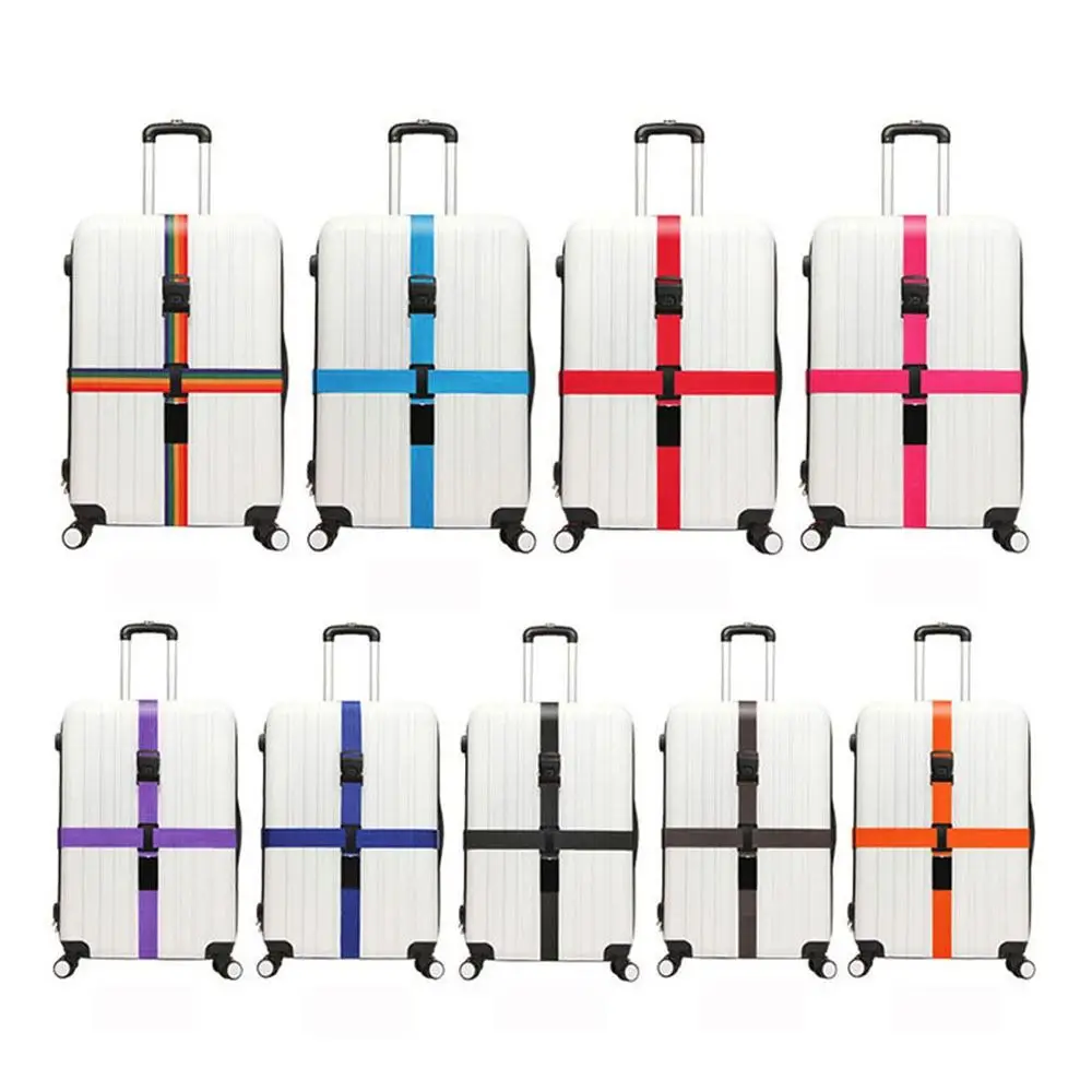 

Travel Luggage Strap Adjustable Password Lock Packing Belt Baggage Secure Lock Anti-theft Luggage Strap Bundling Belt