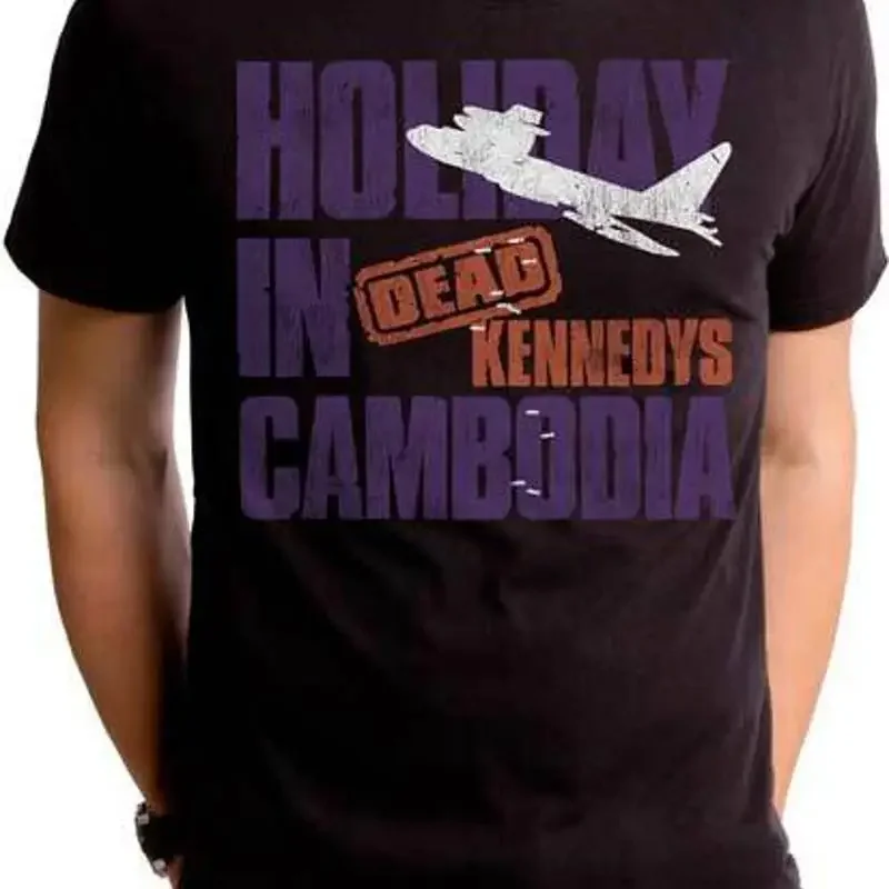 DEAD KENNEDYS Cambodia T SHIRT S 2XL New Official Goodie Two Sleeves Merch