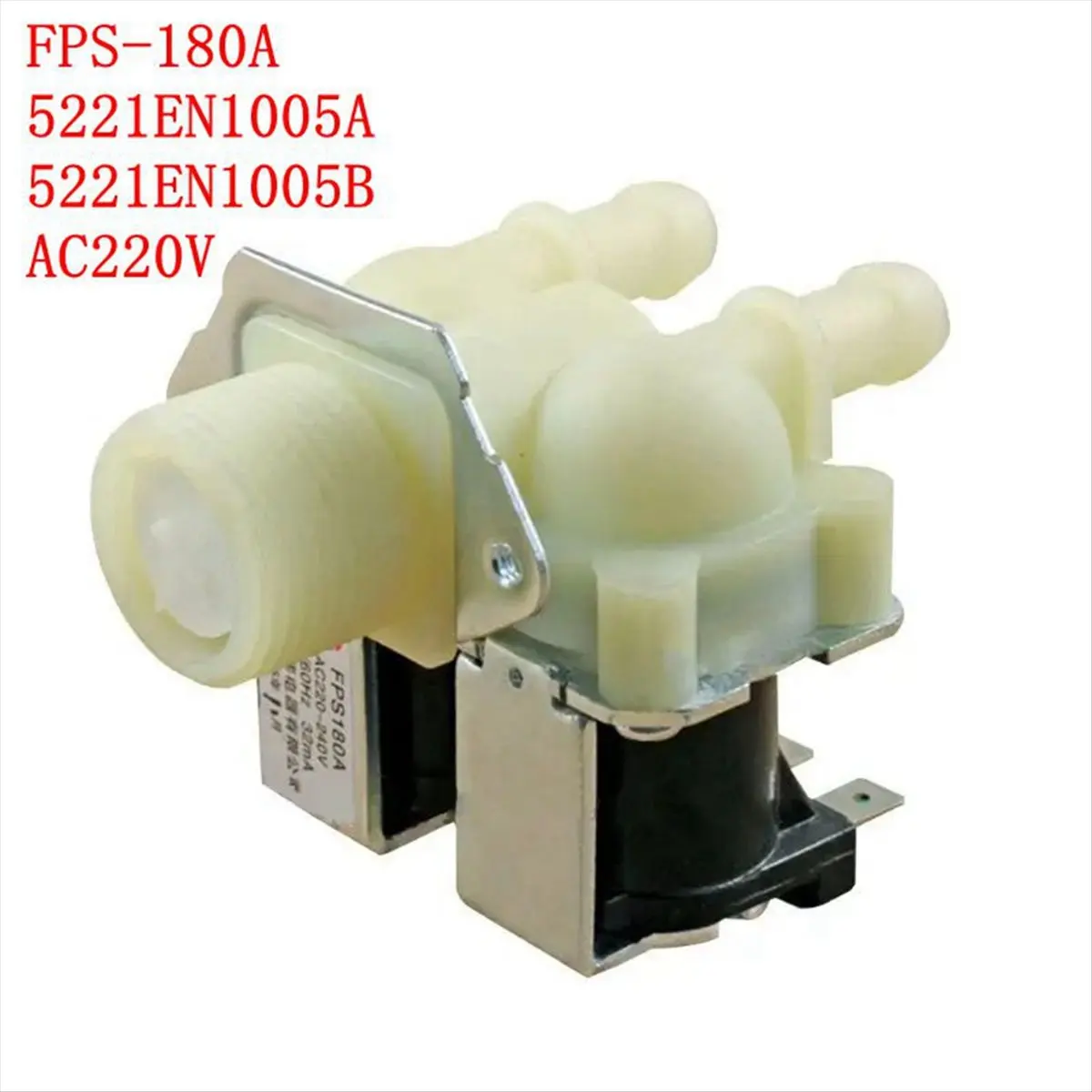 *X07A FPS-180A Washer Water Inlet Valve for LG Washing Machine Part 5221EN1005A 5221EN1005B AC220V Water Inlet Valve Assembly