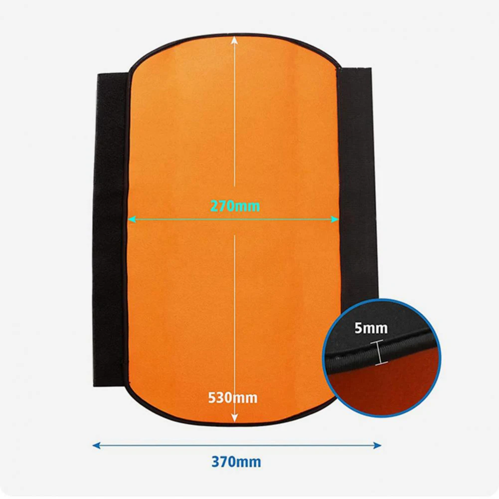 E-Bike Battery Protective Cover Adjustable Neoprene Waterproof Thermal Cover Battery Bag With Fastener Tape for Electric Bicycle