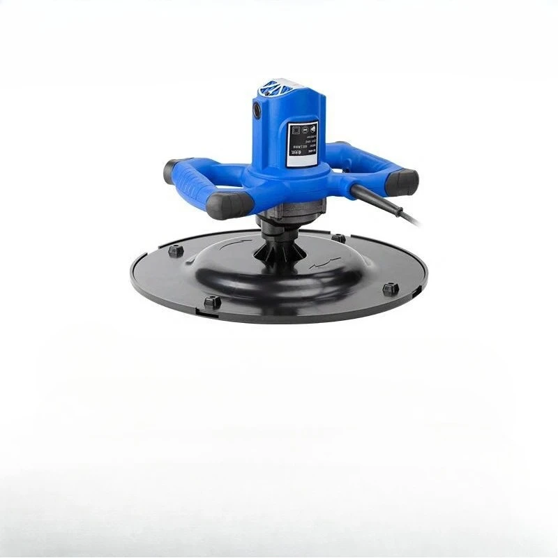 

Cement Mortar Receiver Handheld Electric Grinding Machine Wall Putty Grinder Floor Plastering Machine