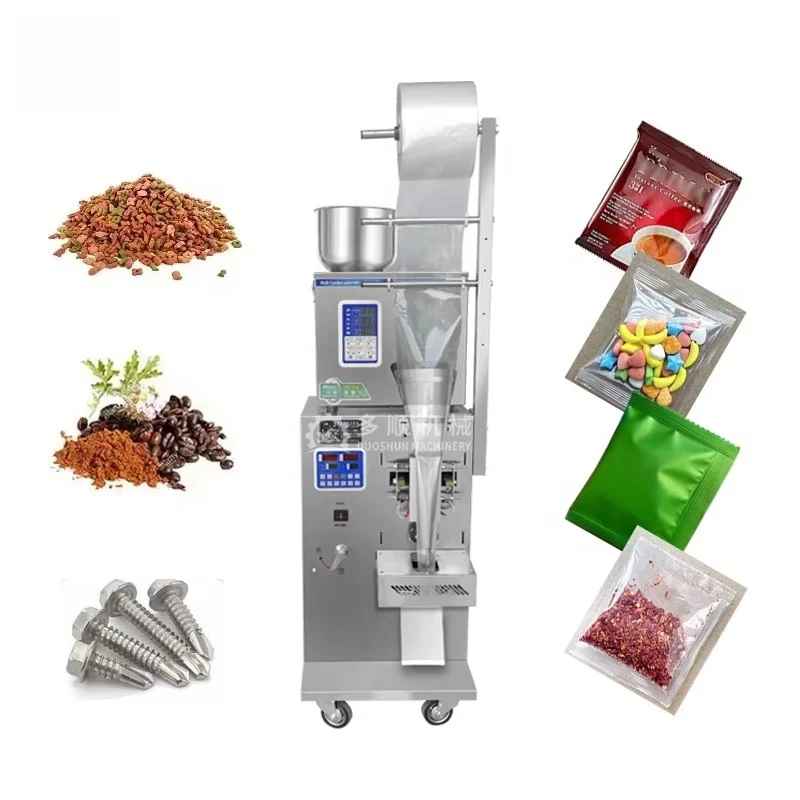 Automatic 1-20G 1-100G Small Pouch Food Sugar Nuts Spice Tea Leaf Sachet Packaging Packing Machine Price