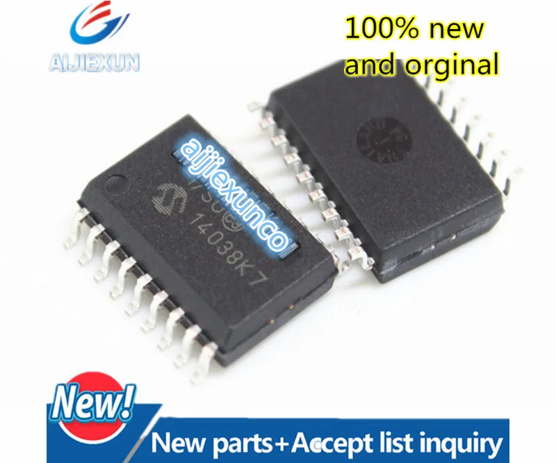 

5 шт. 100% новые и оригинальные PIC16LF627A-I/SO SOP18 в наличии