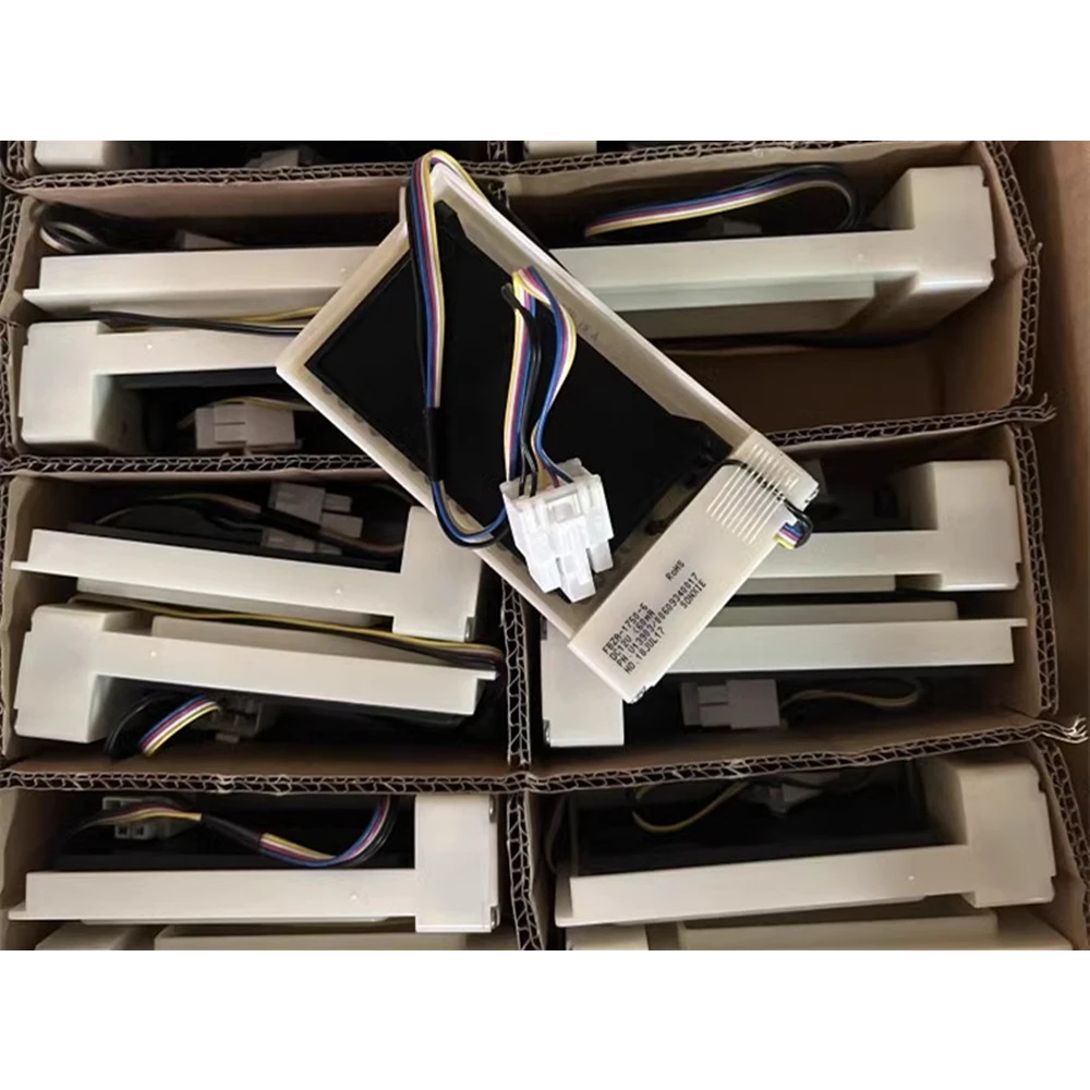 لثلاجات Rongsheng Haier Hisense HP Midea Meiling Electrolux LG Oma المبردة -6 أبواب هوائية كهربائية