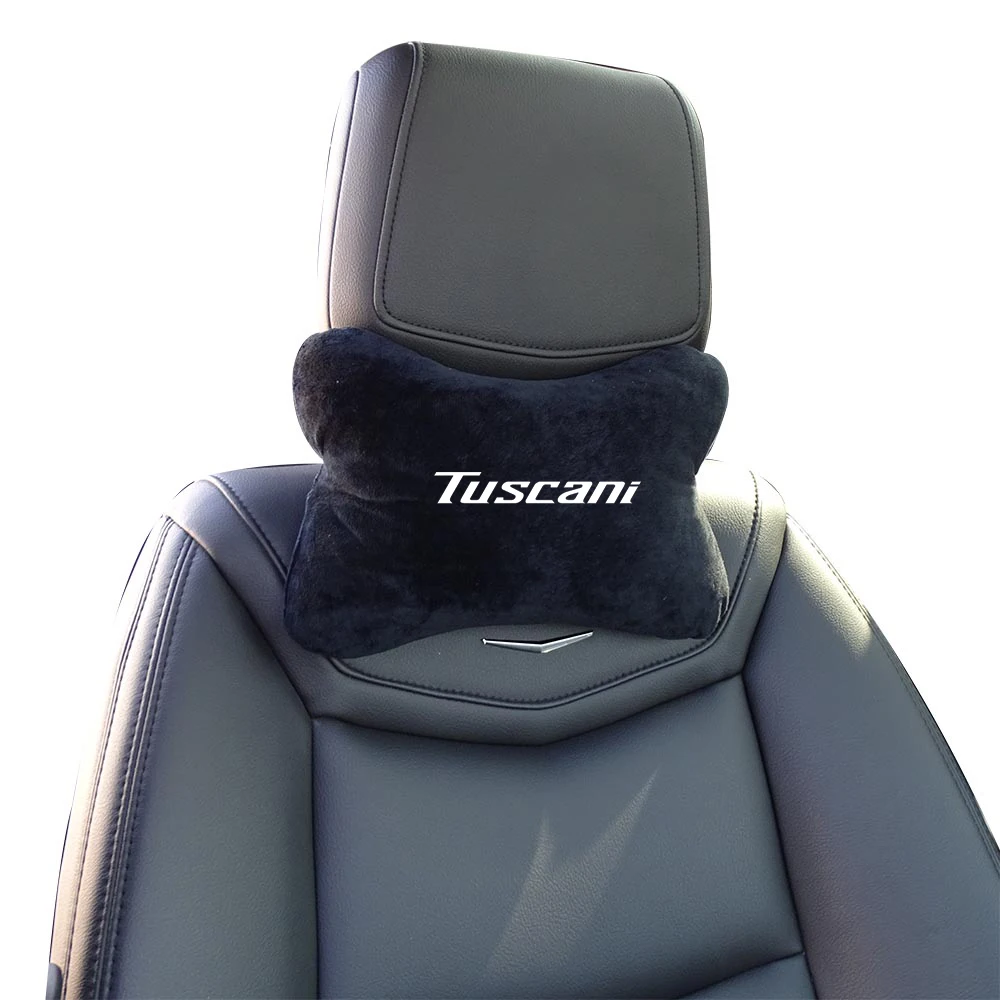 وسادة السيارة مقعد دعم الرأس الرقبة لشركة هيونداي توسكانيا II III IV توسكانيا كوبيه تيبورون سيارة الرقبة مسند الرأس وسادة اكسسوارات السيارات