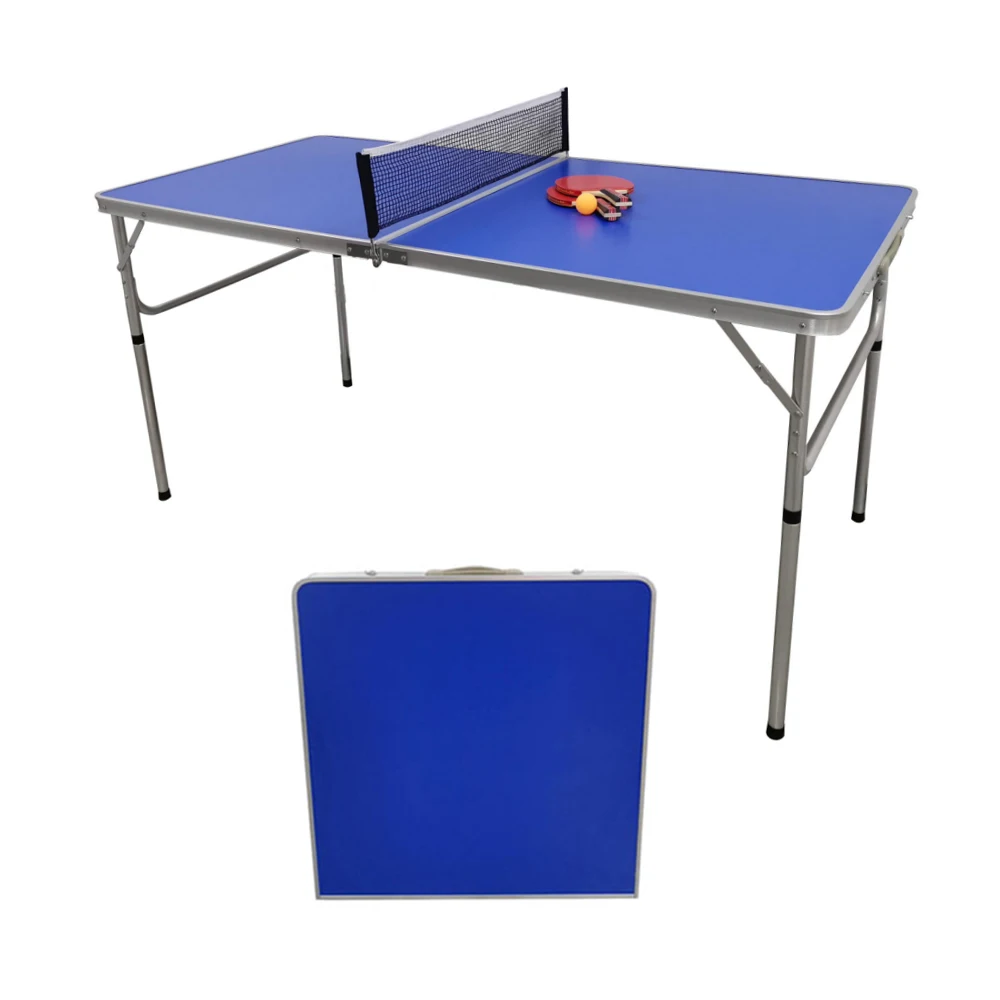 

Hot Selling Portable 25mm Foldable Table Tennis Table Economical Price for Portable Ping Pong Table