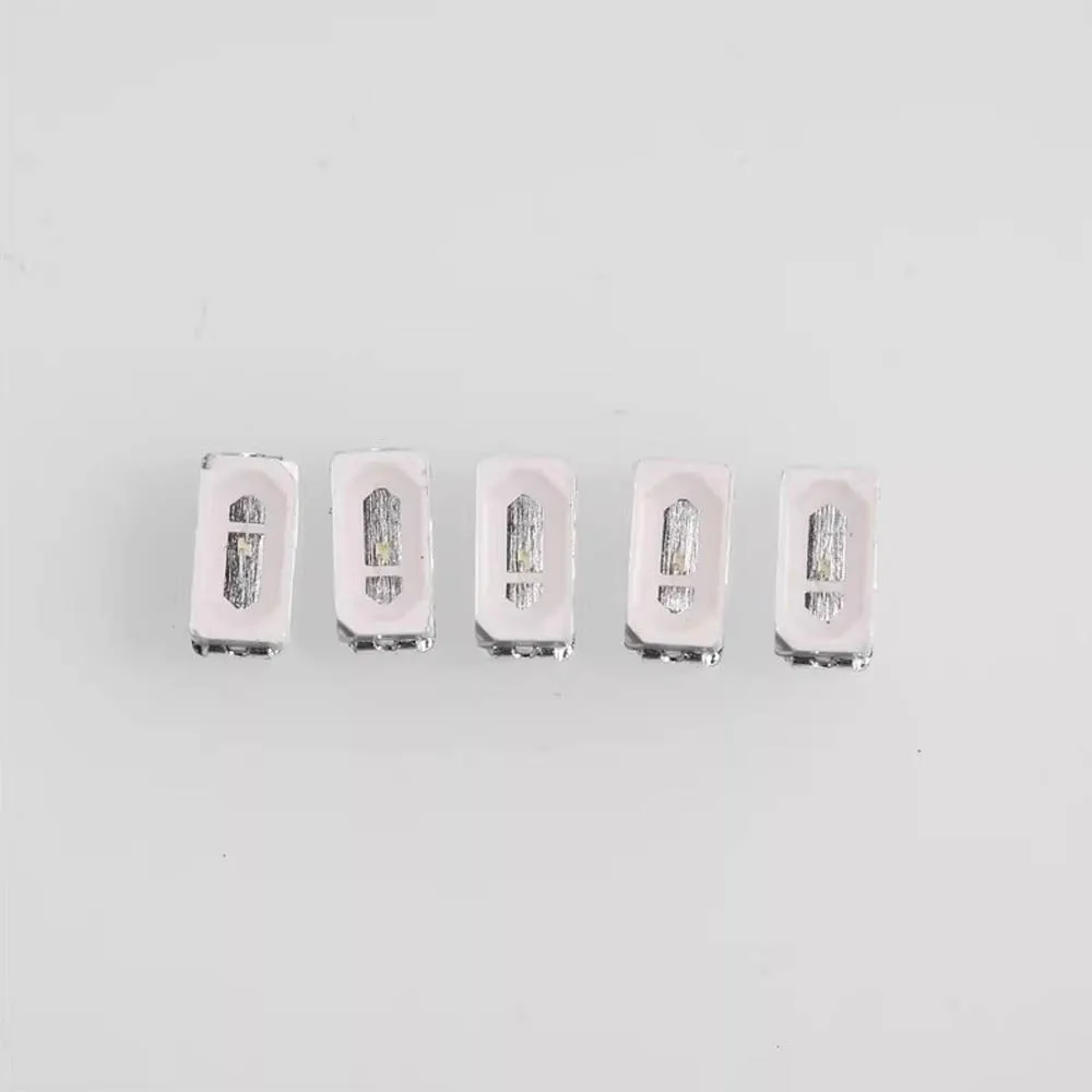 100pcs New 3014 0.2W 3.0 * 1.4 MM 2.0-3.2V Red/Green/ICE Blue/White/Yellow Ice Blue/Cold White/Pink/Warm White SMD LED kit