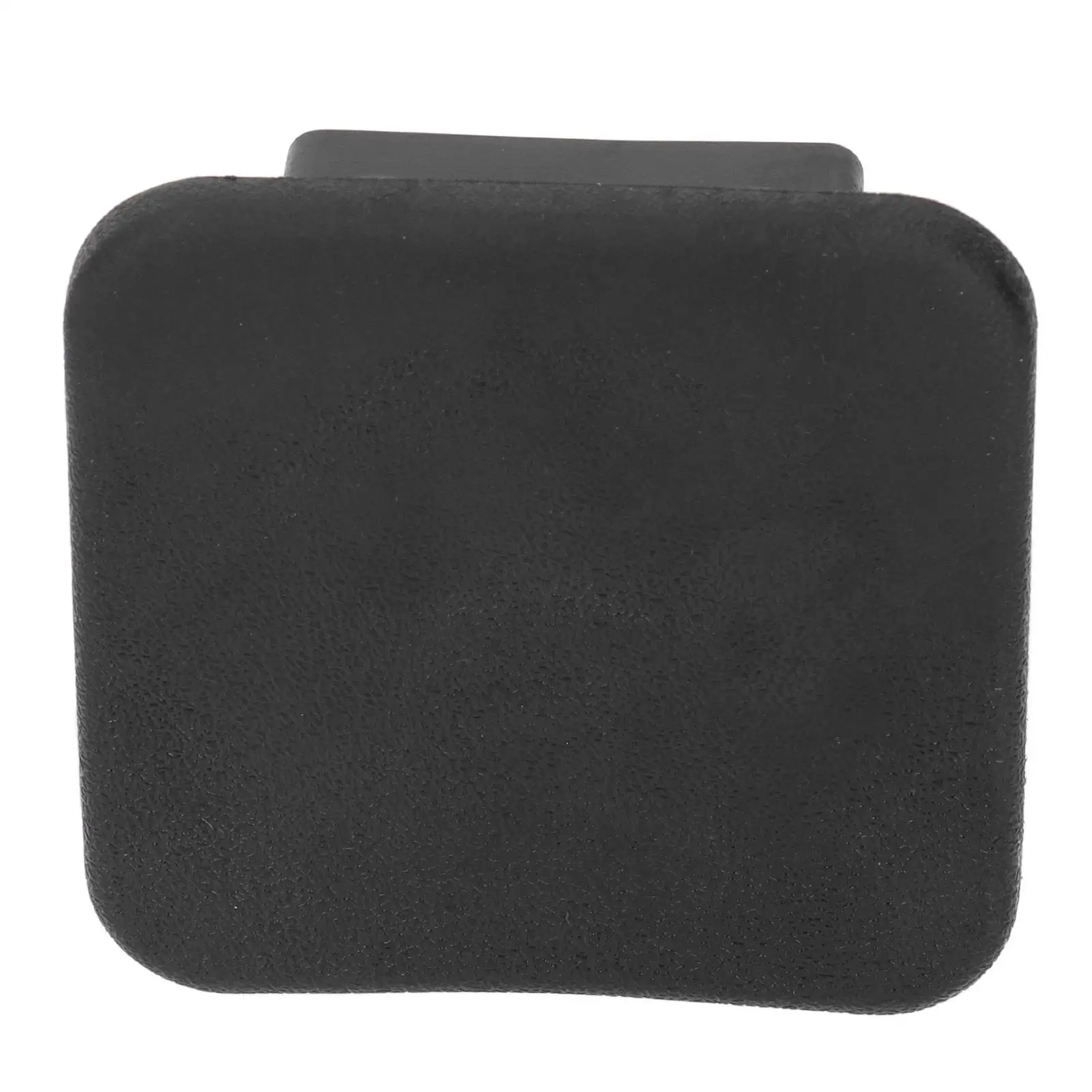 Trailer Hitch Cover Rubber Receiver Tube Plug Black for 2in Receiver