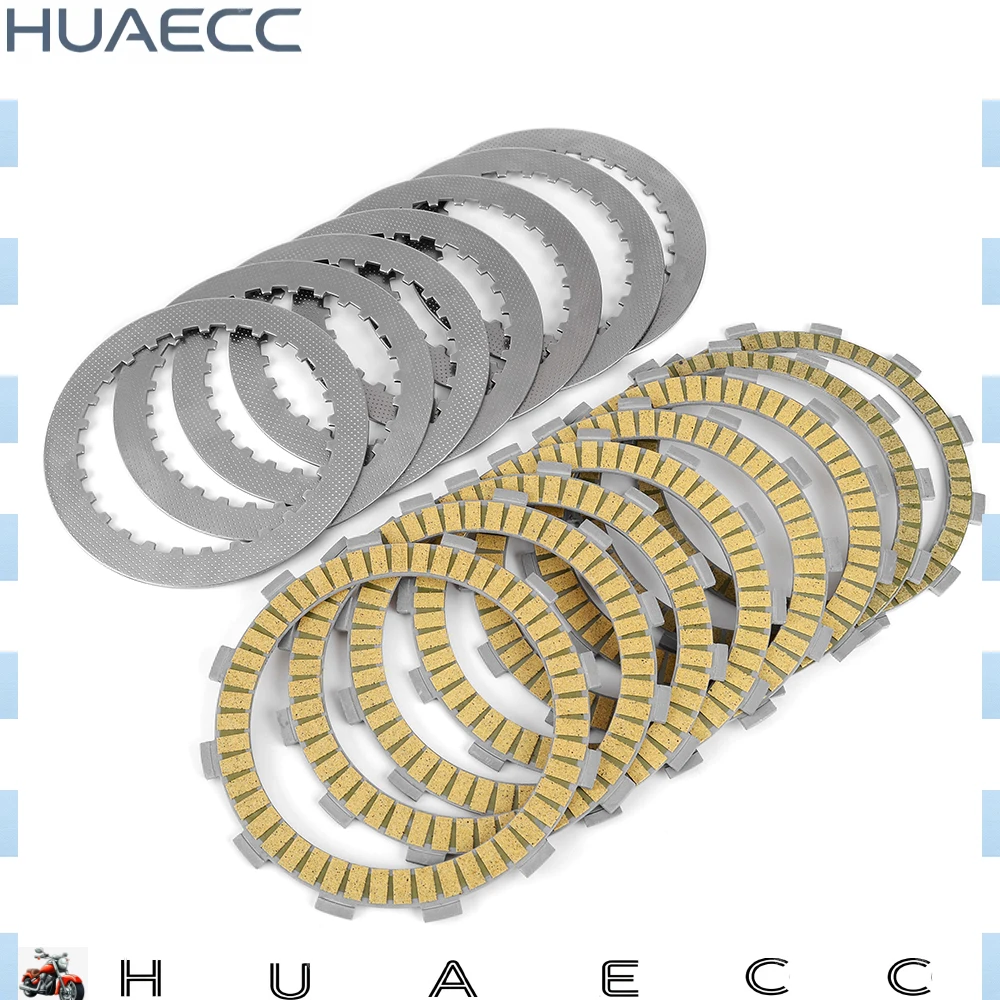 22201-MN8-000 Clutch Friction Disc Plate for Honda NTV600 NTV650 Revere NT650 Hawk GT 22201-MN8-700 22201-MW6-000 22202-ML4-611