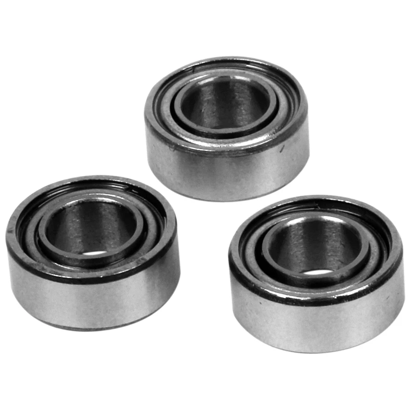 20Pcs Miniature Sealed Metal Shielded Metric Radial Ball Bearing Model: MR105 ZZ 5X10X4MM