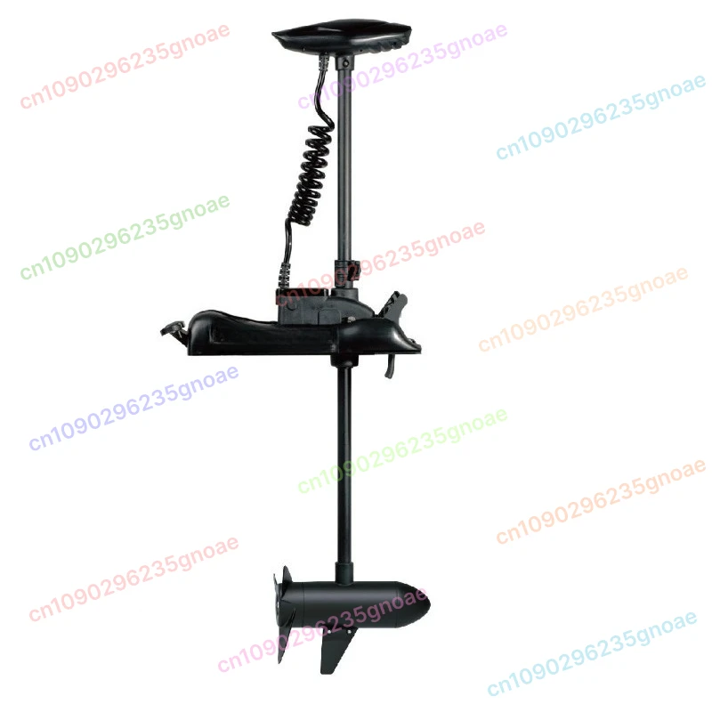 

Trolling Motor Electric Outboard Motor 55Lbs Thrust Wireless Remote Control Foot Pedal for Fishing Boat Kayak