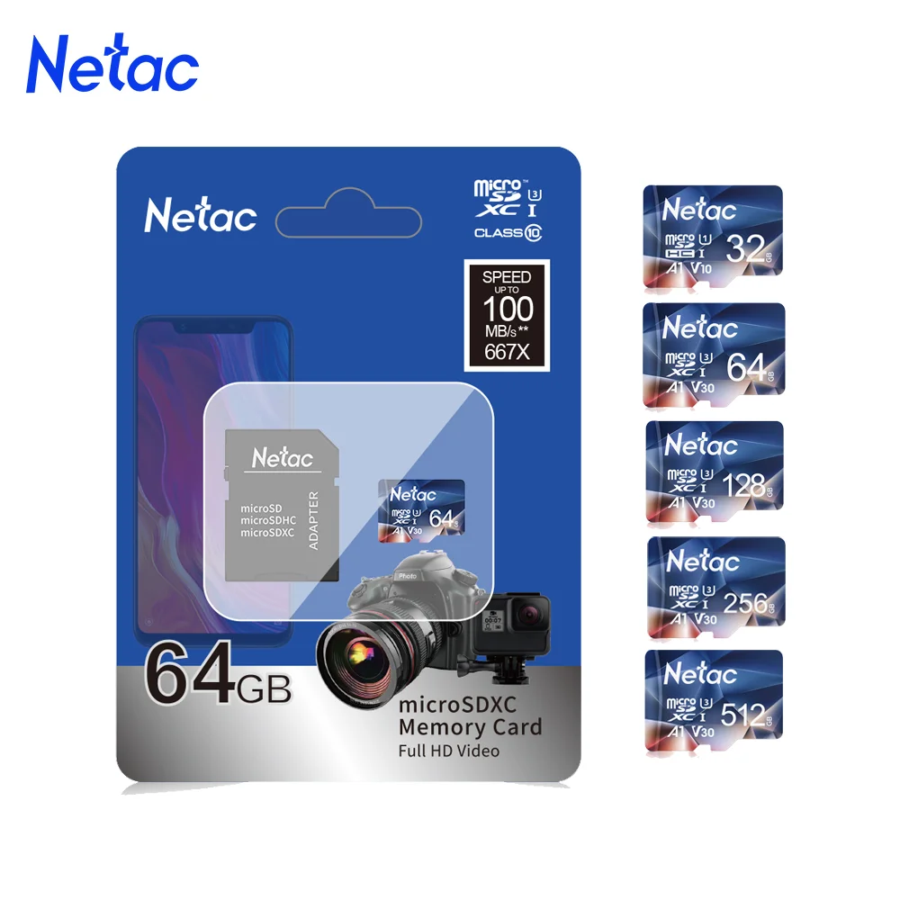 Netac Micro Sd Card…