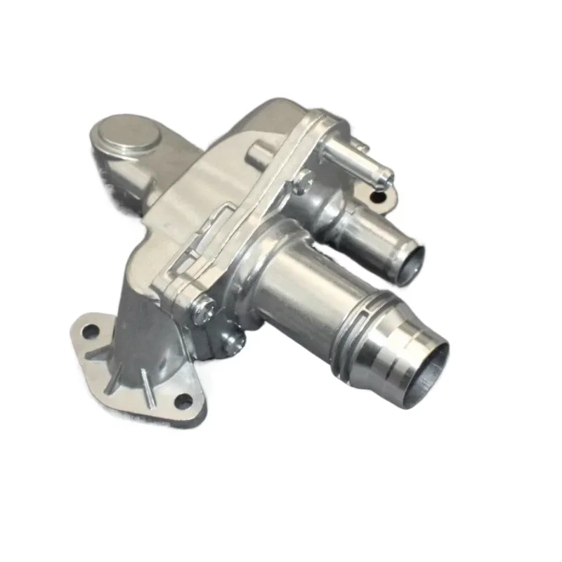 Cylinder Head Cooling Four Five-Way Water Pipe Connector Aluminium Water Pipe Diesel 3.0T for Land Rover Discovery 4 Range Rover