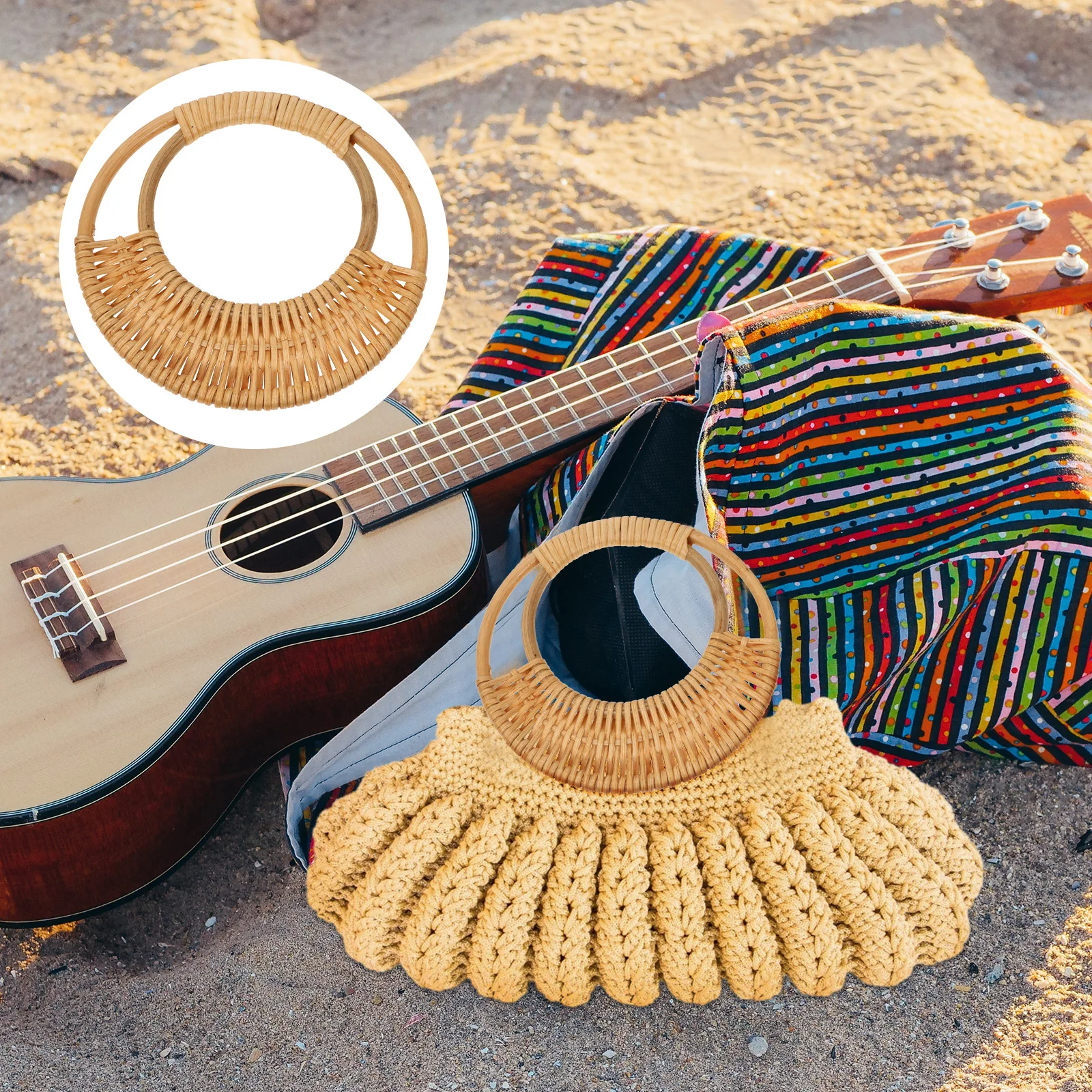 

Замена бамбуковой ручки для сумки, прочная бамбуковая круглая ручка «сделай сам», модные аксессуары для сумок, ремонт сумок ручной работы, поделки