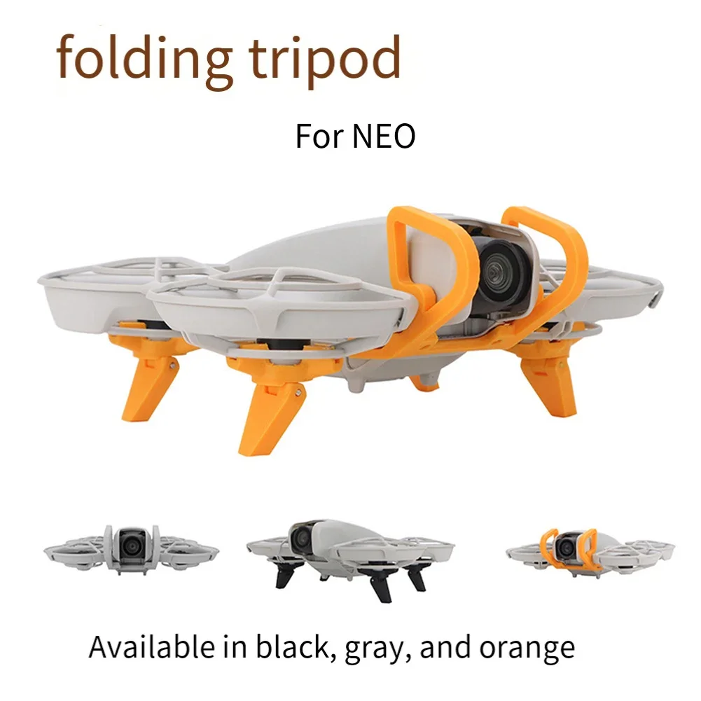 4pcs Folding Heightened Tripod For DJI NEO Heightened Protector For DJI Neo Support Leg Protector Drone Accessories