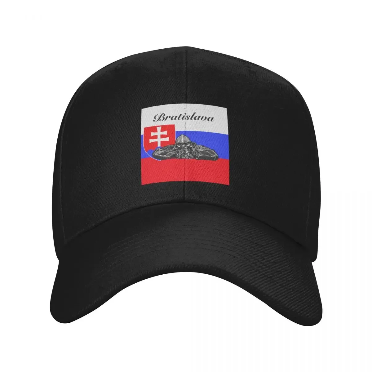 Bratislava, Slovakia, ?umil (The Watcher) Baseball Cap Golf Cap Anime Hat western Hat Baseball For Men Women's