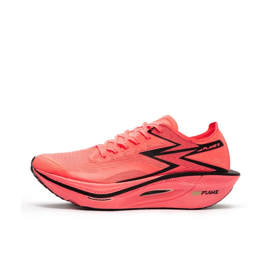 

361° Flame 3 Textile, Synthetic Leather Cushioning Slip Resistant Abrasion Resistant Coverage Low top Running Shoes 672412207-8