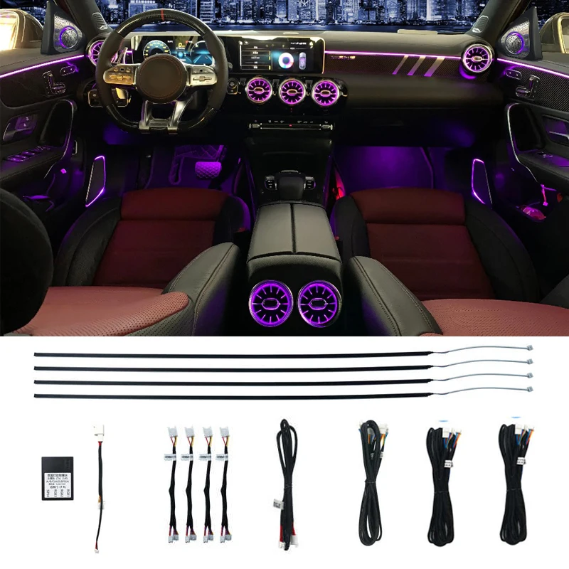 barre-led-per-interni-auto-illuminazione-atmosferica-per-piedi-4-porte-per-mercedes-benz-classe-a-b-cla-gla-glb-w177-w118