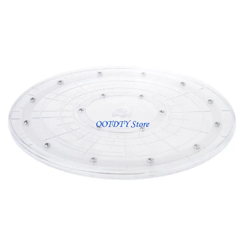 367A Stable Rotating Platform For Decorative Items Bearing Revolving Display Base