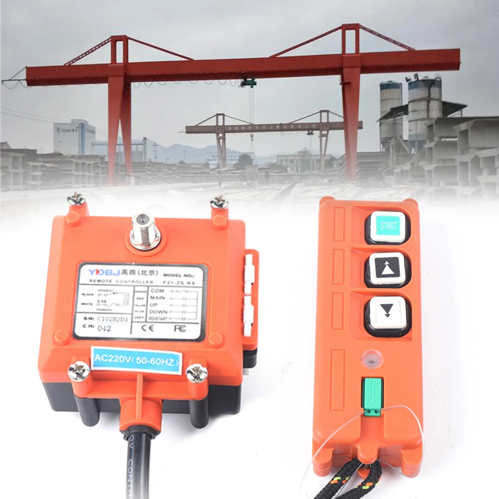 F21-2S Mini Elektrische Hoist Winde Kran Fernbedienung Lifting  for Industrial Equipment