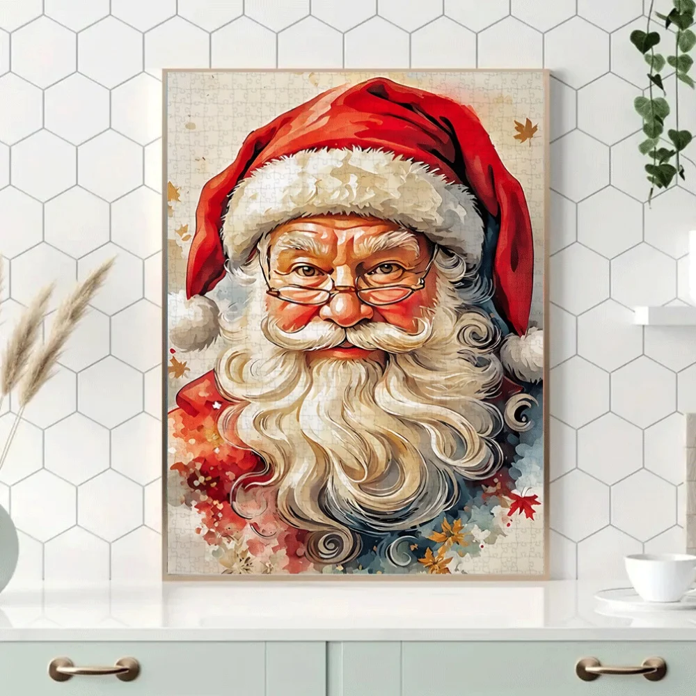 1000Pcs Santa Claus… - image