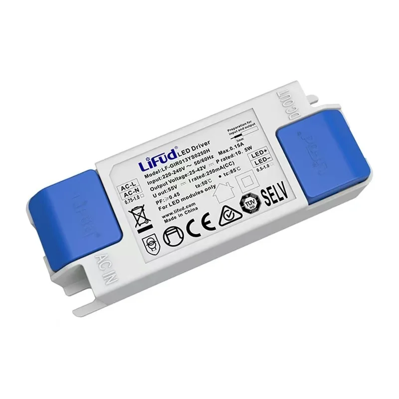 LED Transformer 350mA 85-265V LED Driver 7W Lighting Transformer 180mA