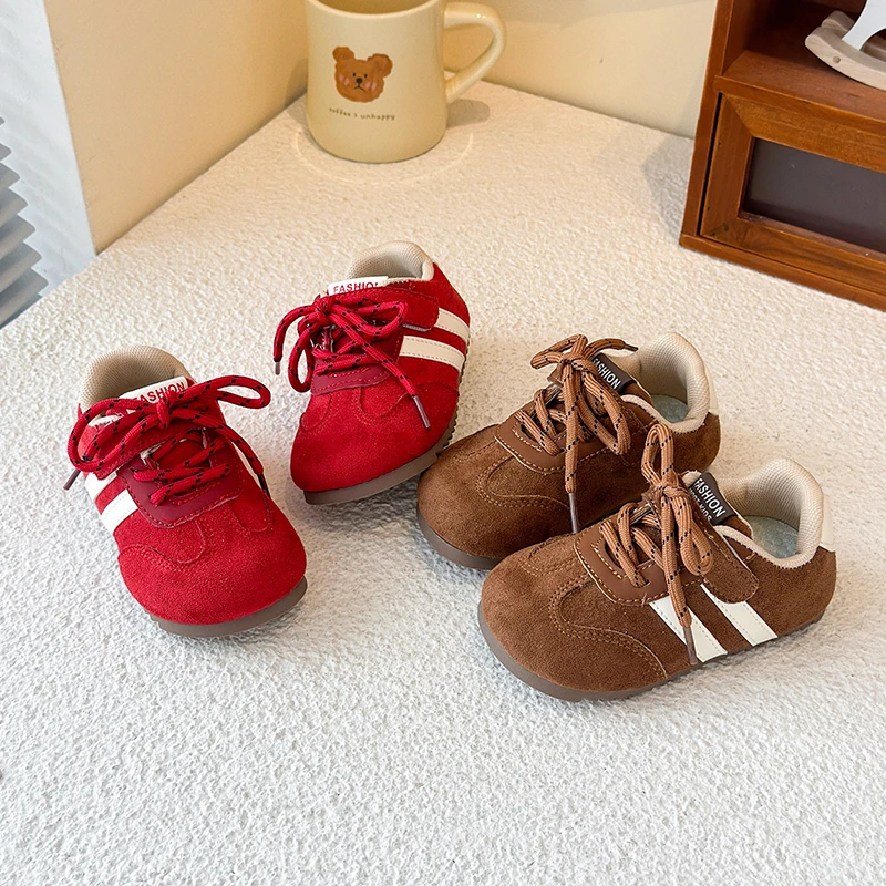 

Autumn-Winter 2026 Children's Casual Sports Shoes - Girls and Boys - High Quality - Anti-Slip Soles - Walkers