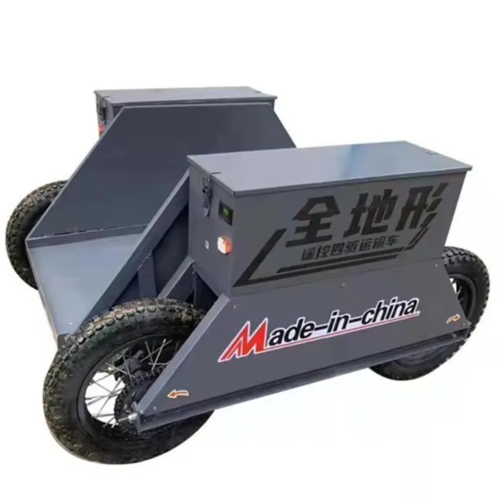 

Agricultural Transport Climbing Vehicle All Terrain Remote Control Transport Vehicle Orchard Climbing